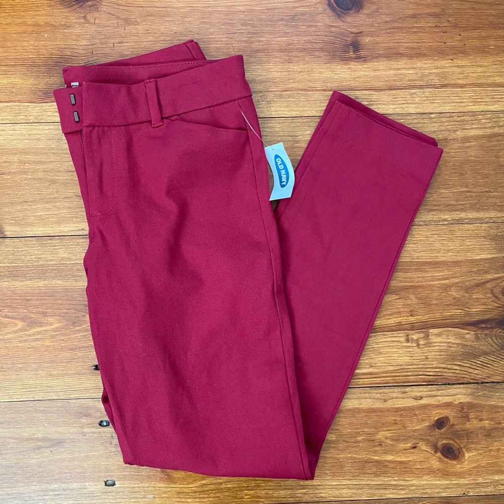 NWT Old Navy Pixie Ankle Pants